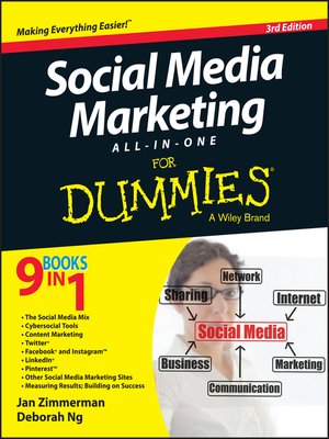 Social Media Marketing All-in-One For Dummies - ebook